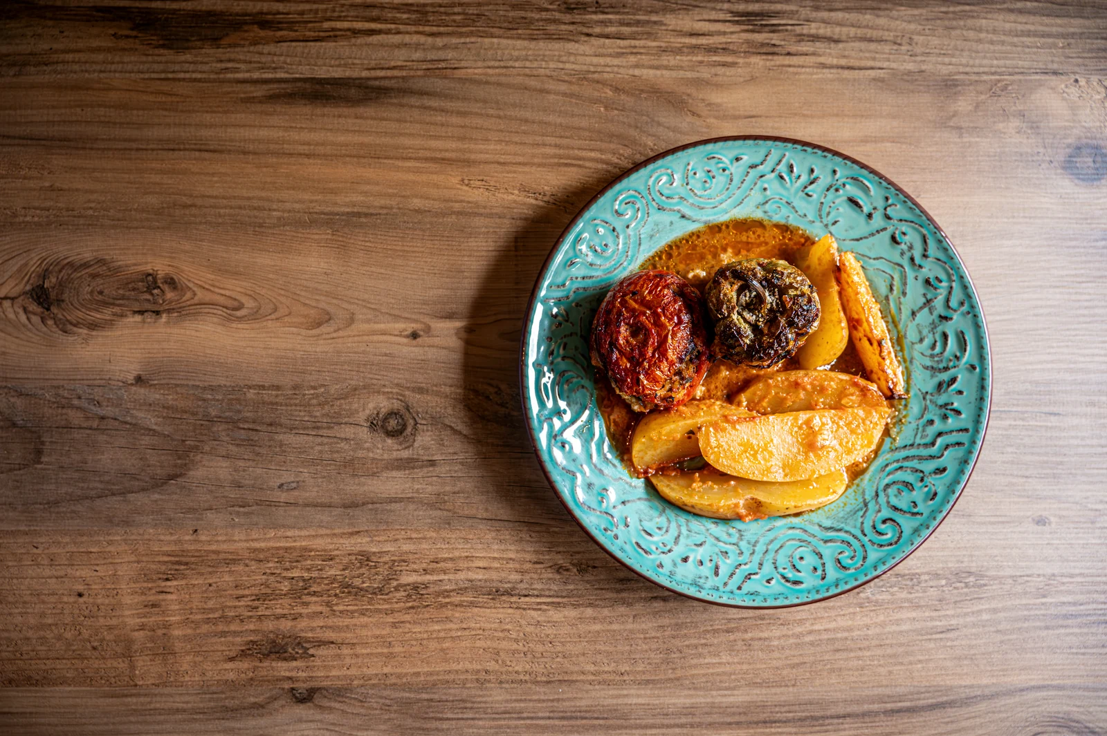 Original hospitality food scene